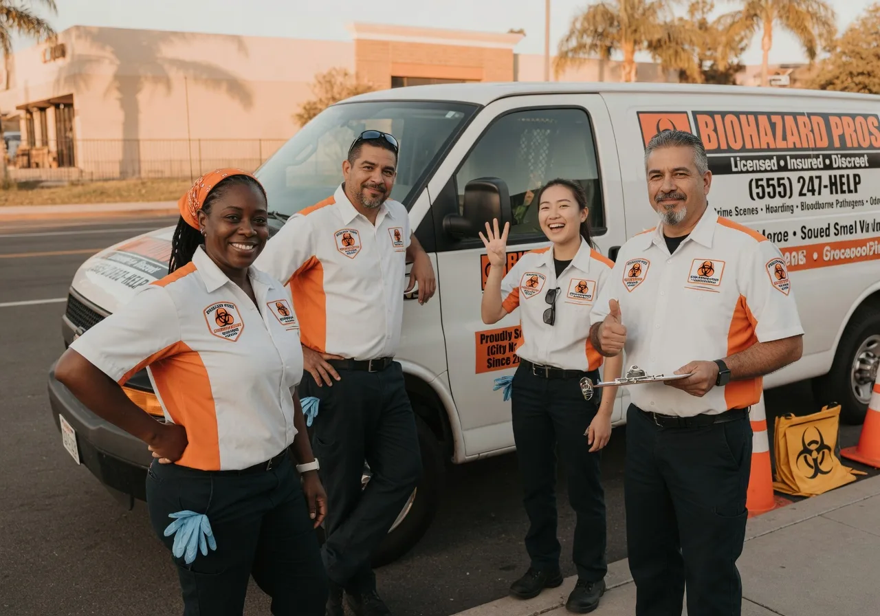 Biohazard Cleanup company in Duncanville, TX